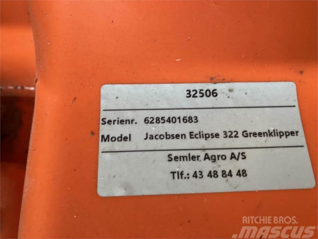 Jacobsen ECLIPSE 322 Compacttrekkers