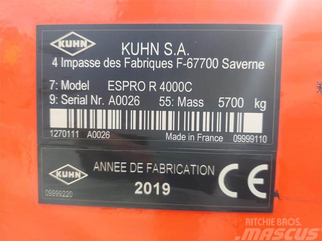 Kuhn ESPRO 4000 RC med frø-udstyr Zaaimachines