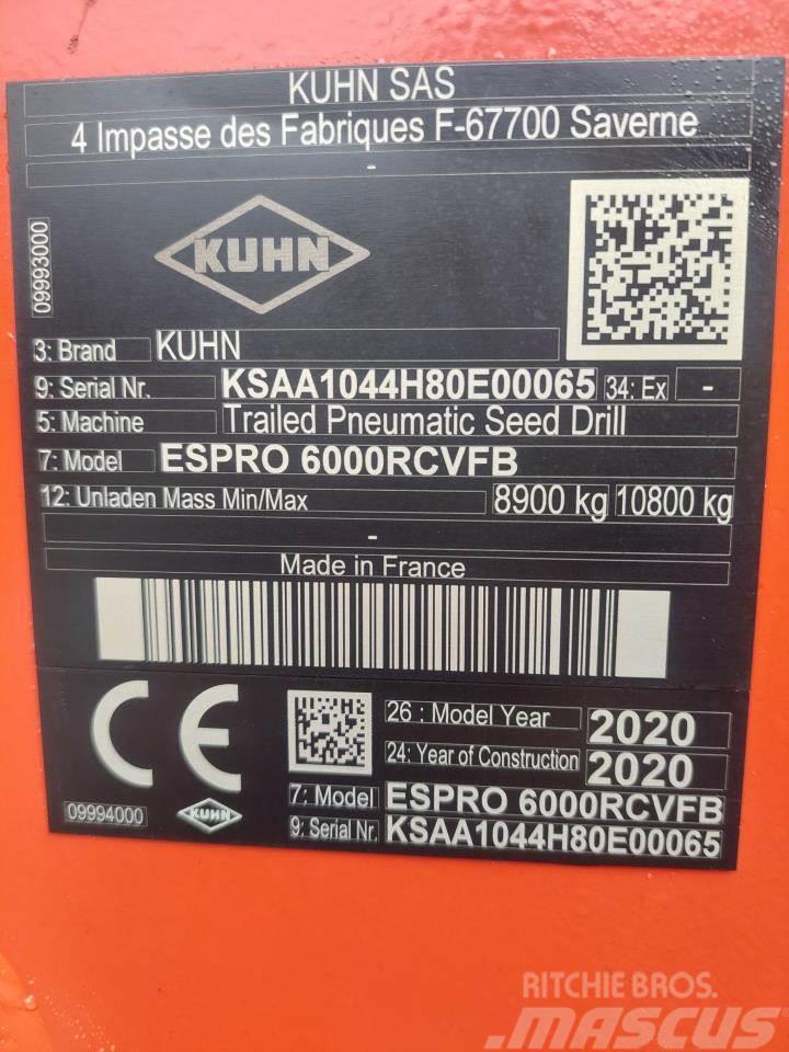 Kuhn Espro 6000 RC Mix Vistaflow Zaaimachines