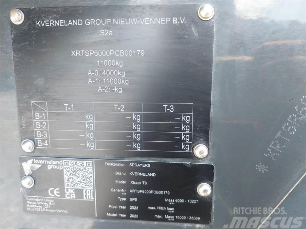 Kverneland IXTRACK T6 -24/36m Getrokken spuitmachines