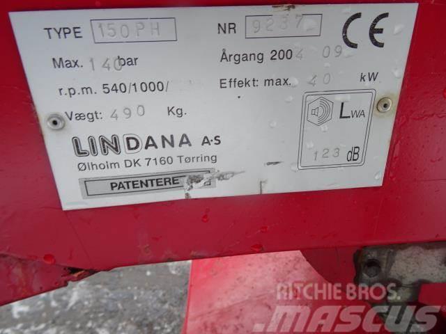  Linddana TP 150 PH Overige terreinbeheermachines