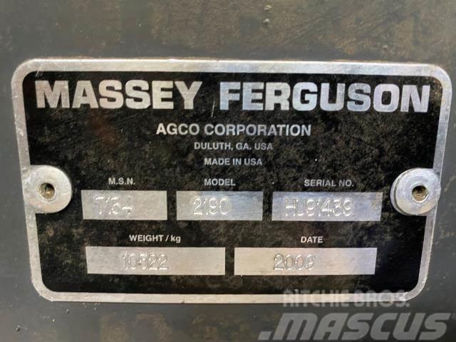 Massey Ferguson 2190 Vierkante balenpers