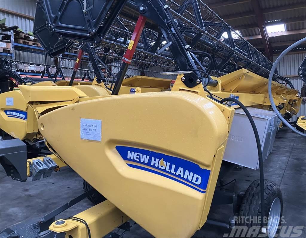 New Holland 760CG 12,3 M. Maaidorser aanbouwdelen