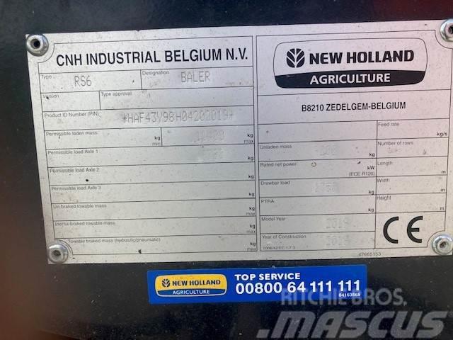 New Holland BB1290RC PLUS Vierkante balenpers
