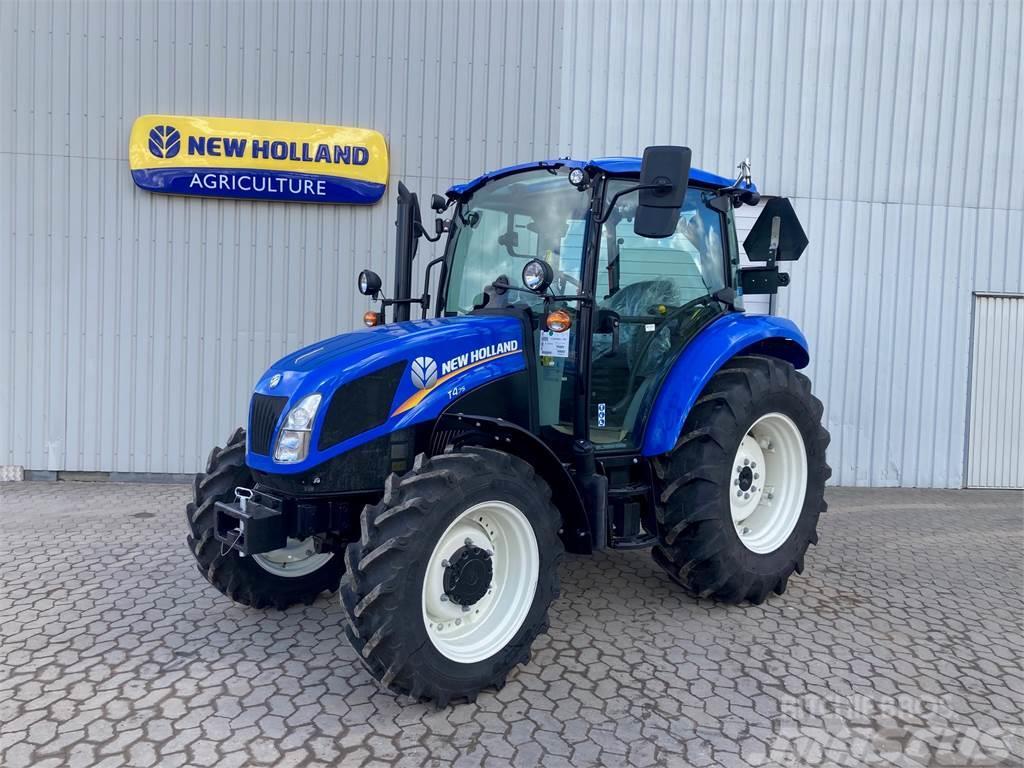 New Holland T4.75 4WD Tractoren