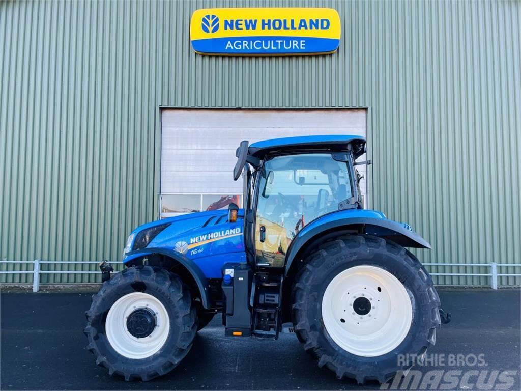 New Holland T6.160 EC Tractoren