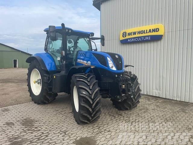 New Holland T7.215 S Tractoren