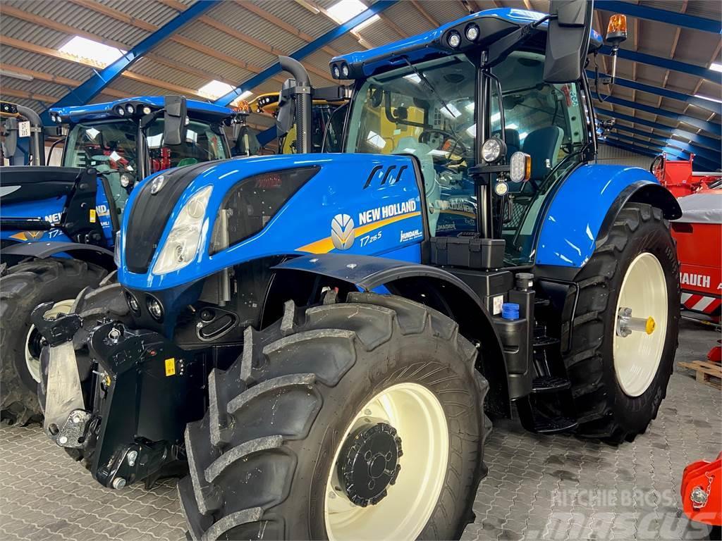 New Holland T7.215S STAGE V Tractoren