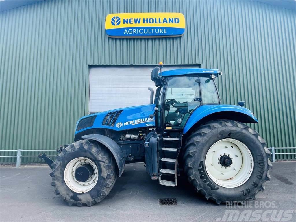 New Holland T8.390 Tractoren