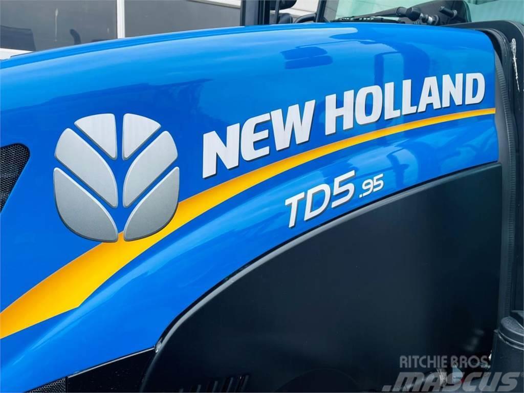 New Holland TD5.95 Tractoren