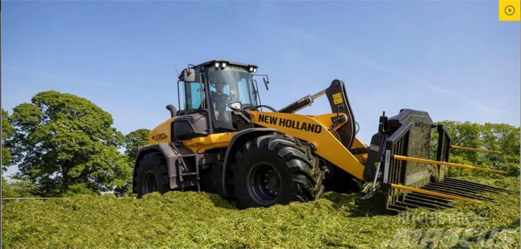 New Holland W170D STAGE V Z LINK Wielladers