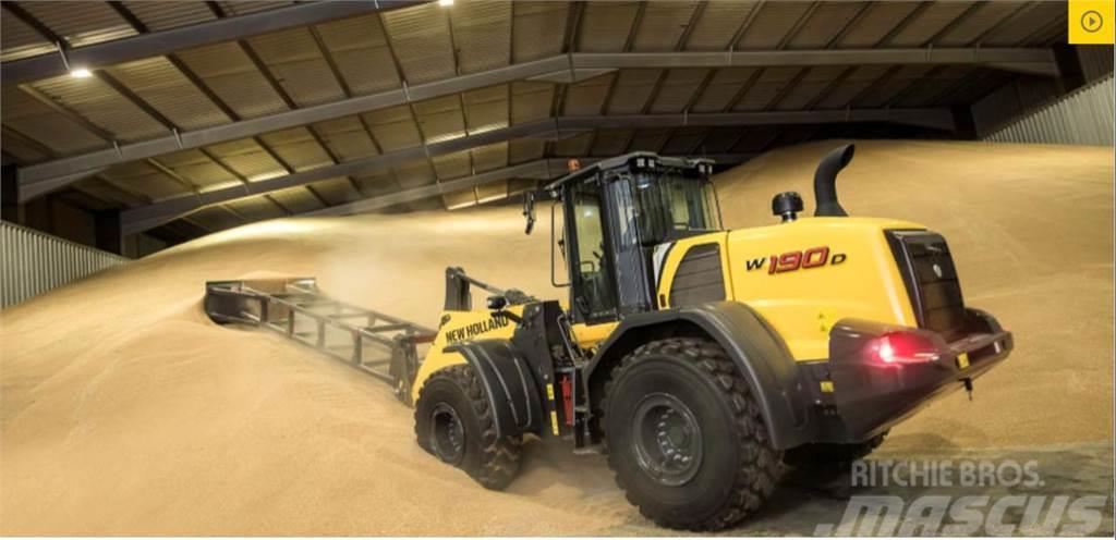 New Holland W190 D2 ST.5 Z- LINK Wielladers