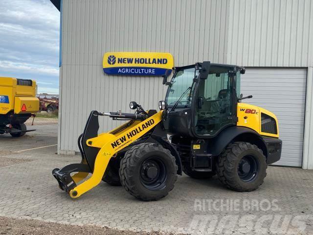 New Holland W80C ZB-HS Wielladers