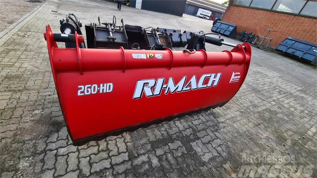  Rimach BLOKUDTAGER 2,6 M Overige accessoires voor tractoren