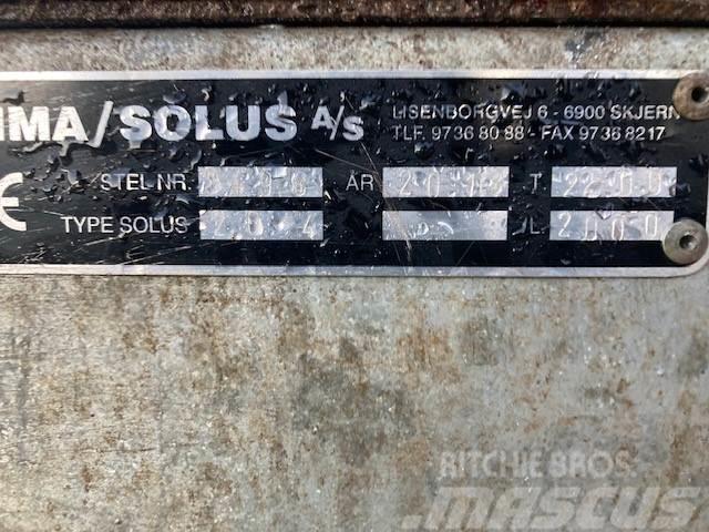Solus 2 TONS BOUGIE VOGN Overige terreinbeheermachines