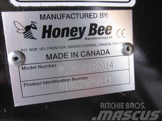 Honey Bee  Accessoires voor maaidorsmachines