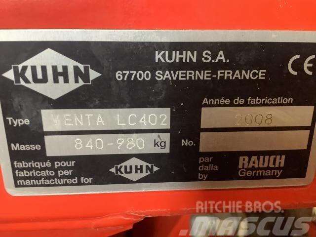 Kuhn HR4003D/LC402 Zaaicombinaties