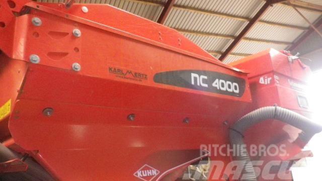 Kuhn NC 4000 Combiliner  Med Hatzenbichler Air 16 frøså Zaaicombinaties