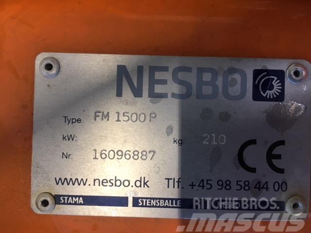 Nesbo FM 1500 P Veegmachines