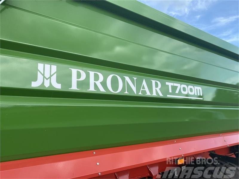 Pronar T700M 20 tons vogn - Med luftbremser Kipperaanhangers