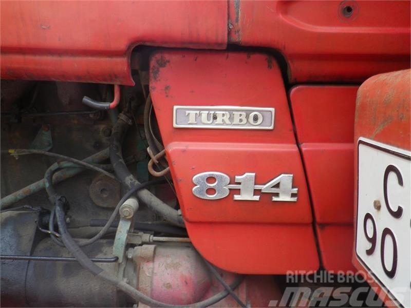  Volvo-BM 814 Tractoren