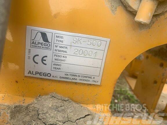 Alpego AS2-500 Plantmachines