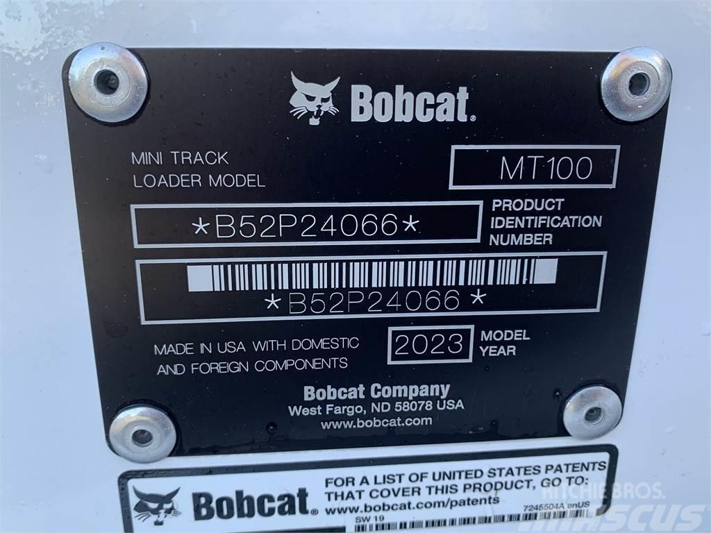 Bobcat MT100 Miniladers