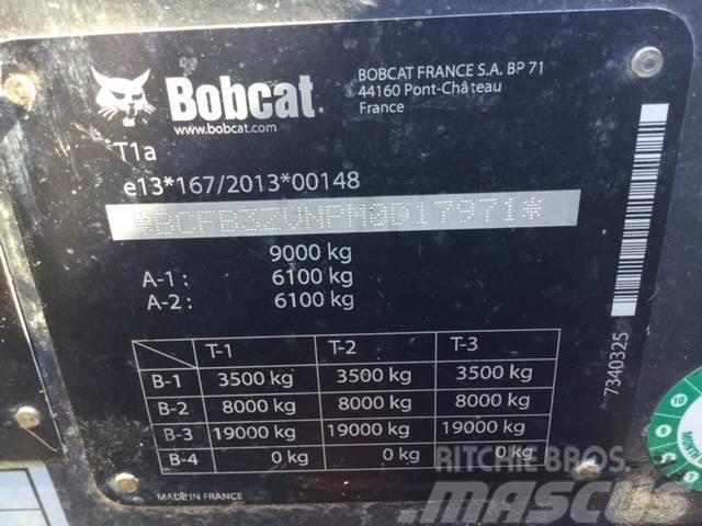 Bobcat TL38.OHF AGRI Verreikers voor landbouw