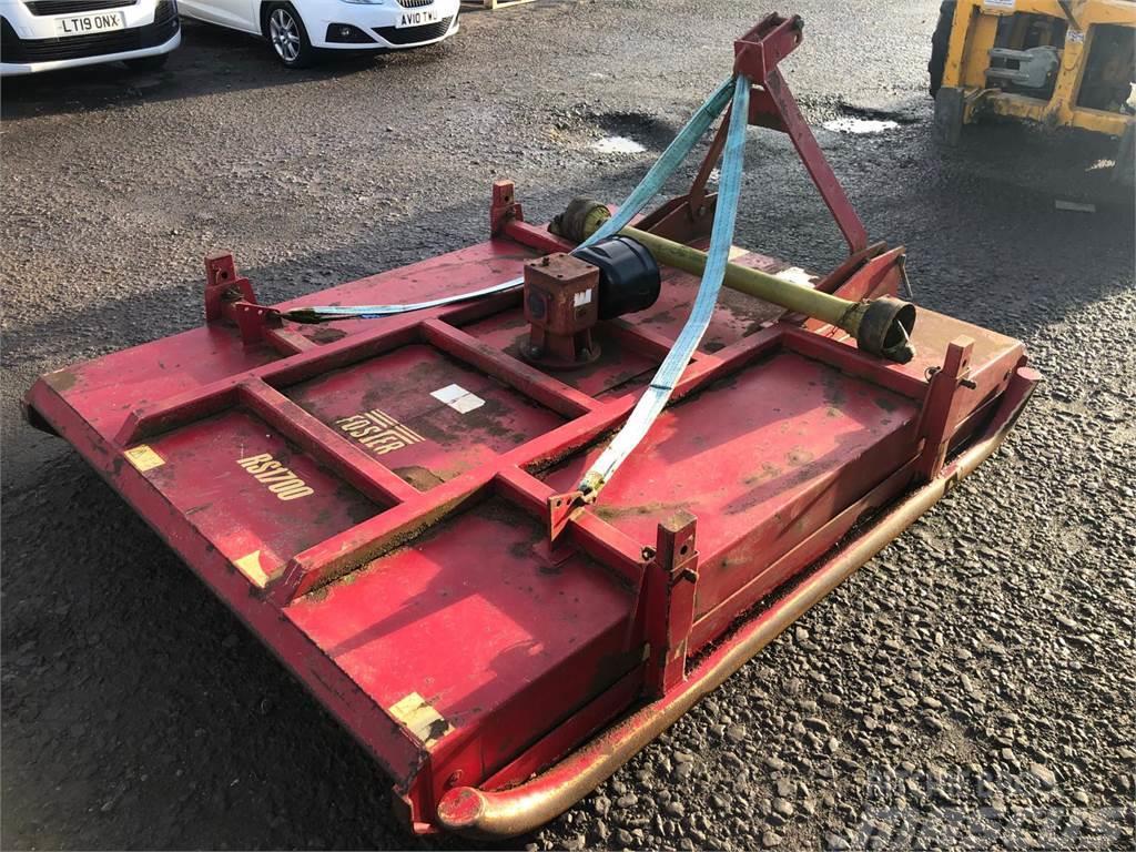  Foster RS1700 Rotary Slasher Maaiers