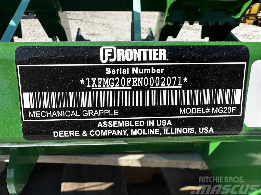 Frontier MG20F Overige accessoires voor tractoren