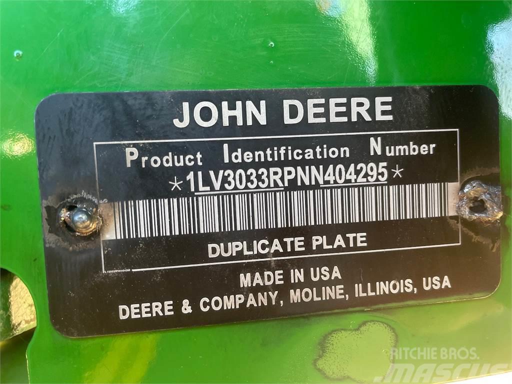 John Deere 3033R Compacttrekkers