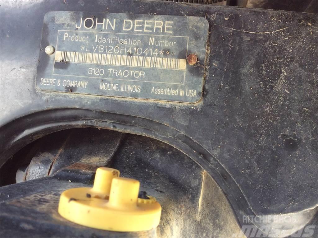 John Deere 3120 Compacttrekkers