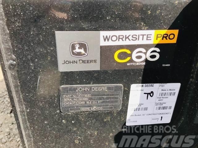 John Deere 317G Miniladers