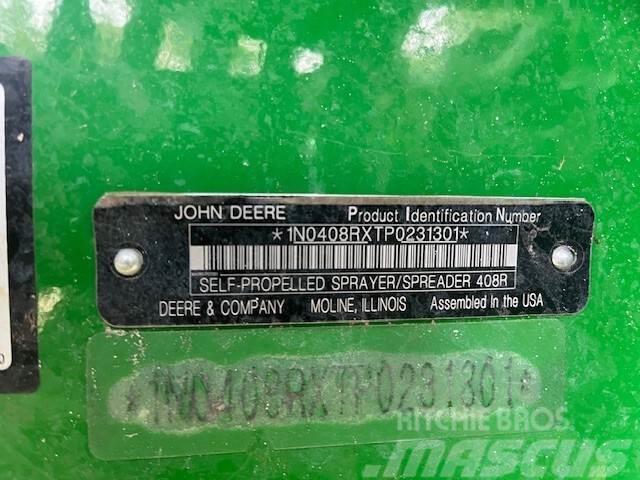 John Deere 408R Getrokken spuitmachines