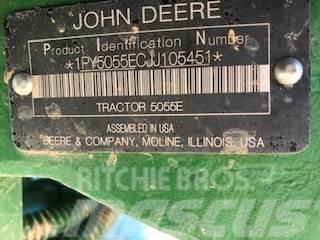 John Deere 5055E Tractoren