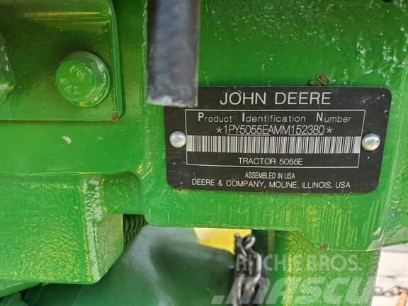 John Deere 5055E Tractoren