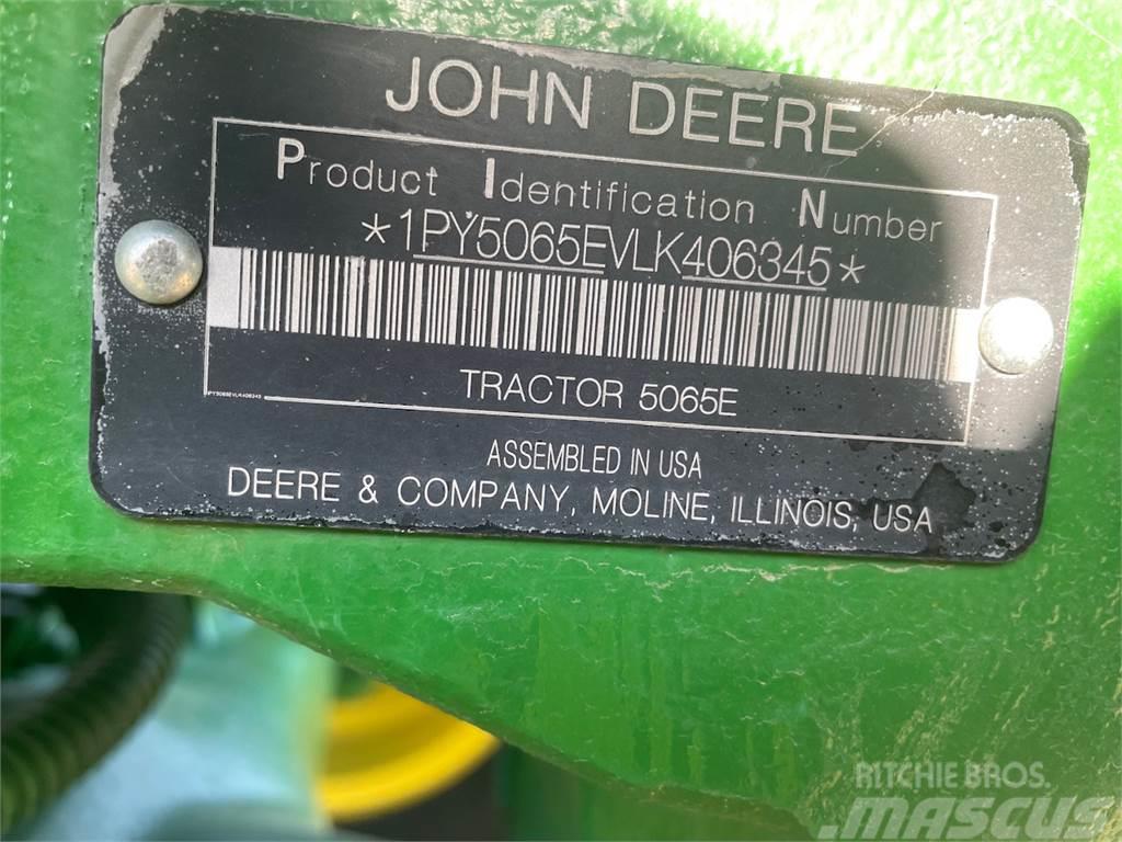 John Deere 5065E Tractoren