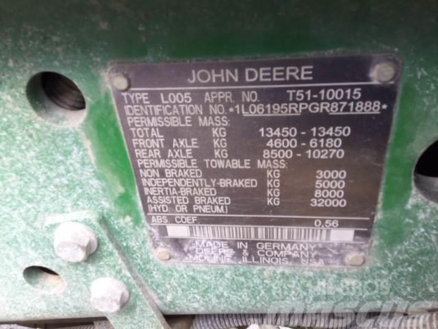 John Deere 6195R Tractoren