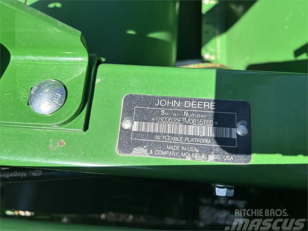 John Deere 635F Accessoires voor maaidorsmachines