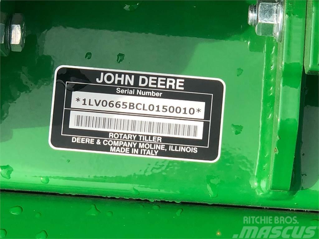 John Deere 665 Rotorkopeggen / rototillers