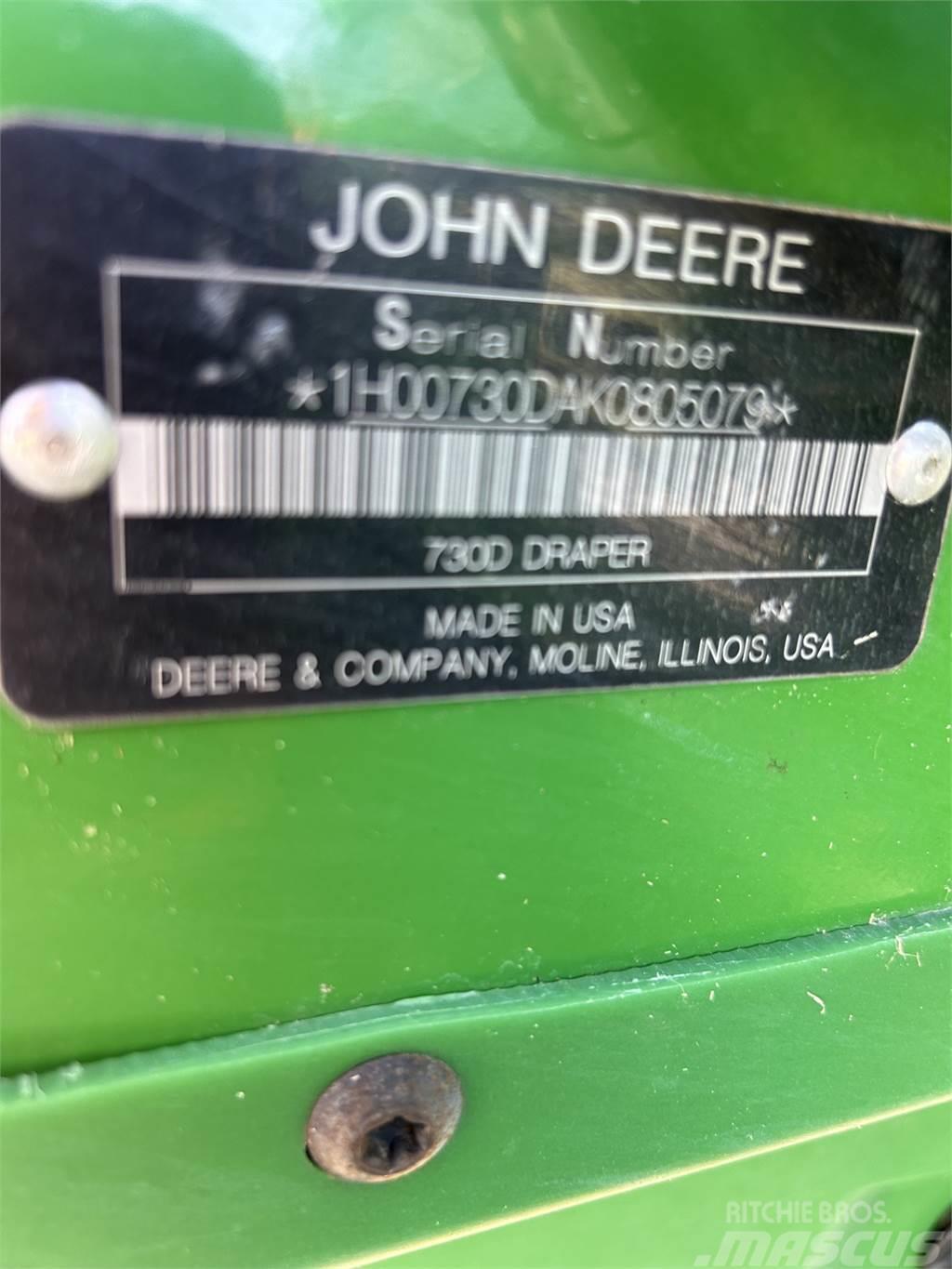 John Deere 730D Accessoires voor maaidorsmachines