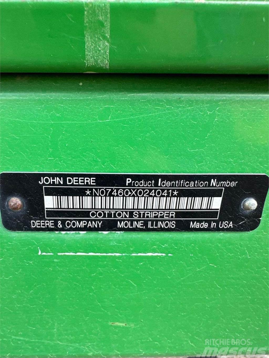 John Deere 7460 Overige rooimachines