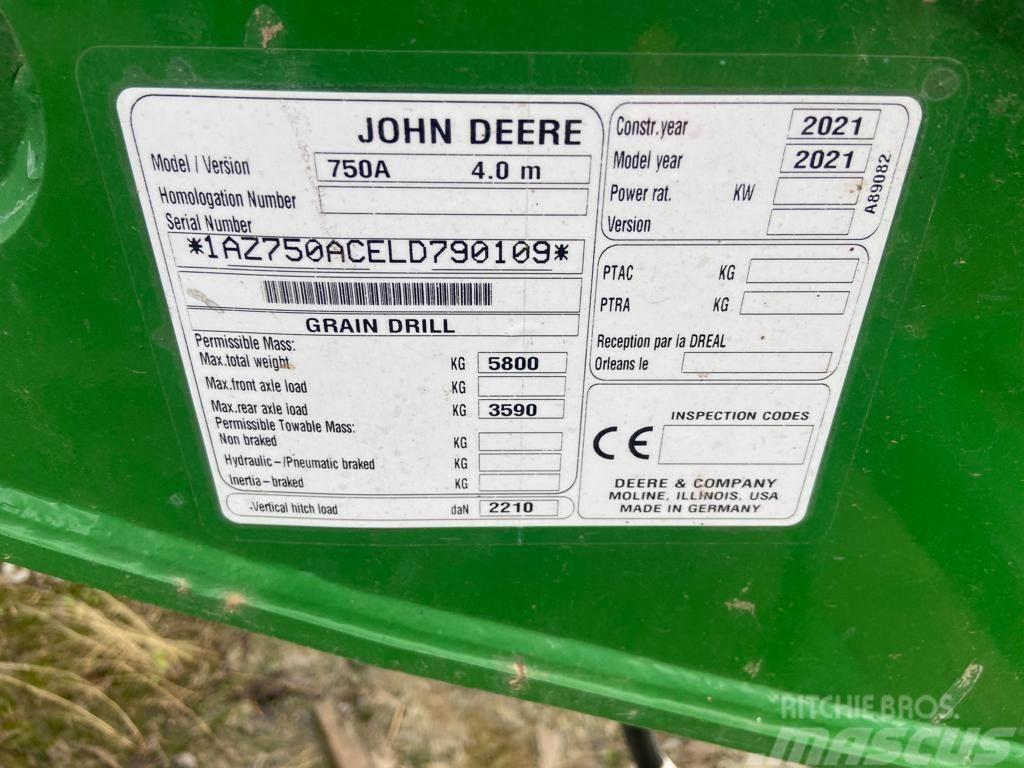 John Deere 750A Zaaimachines