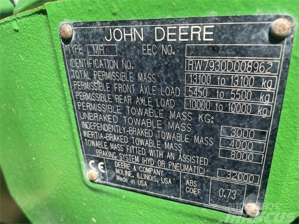 John Deere 7930 Tractoren