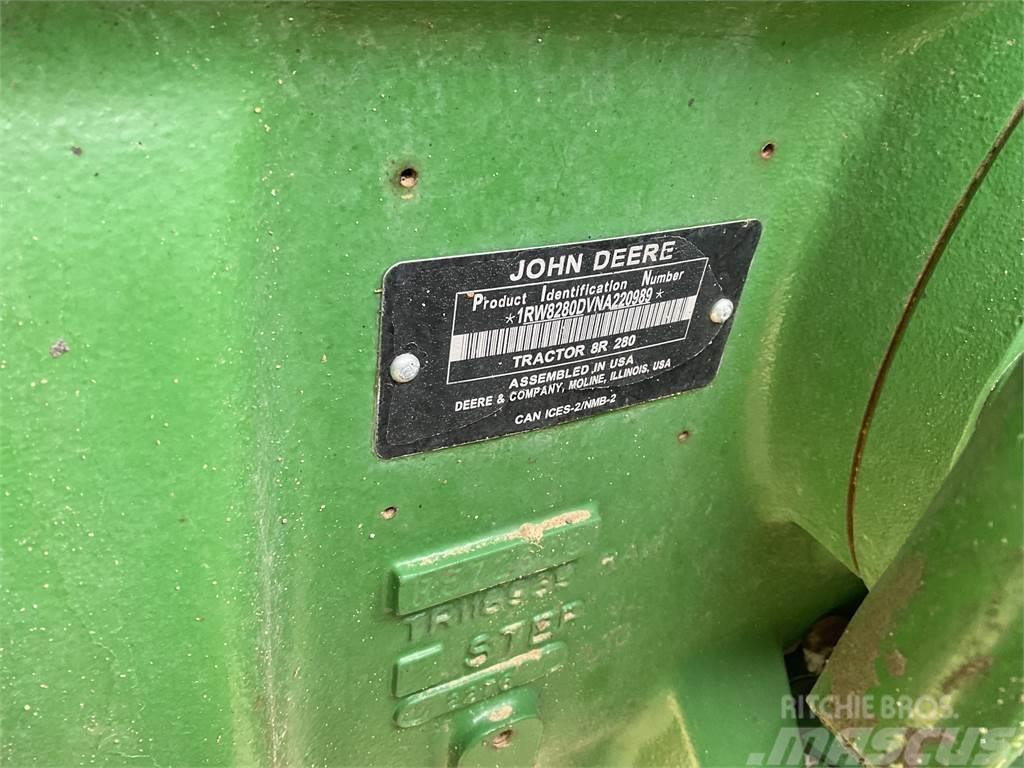 John Deere 8R 280 Tractoren