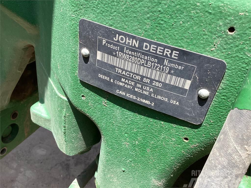 John Deere 8R 280 Tractoren