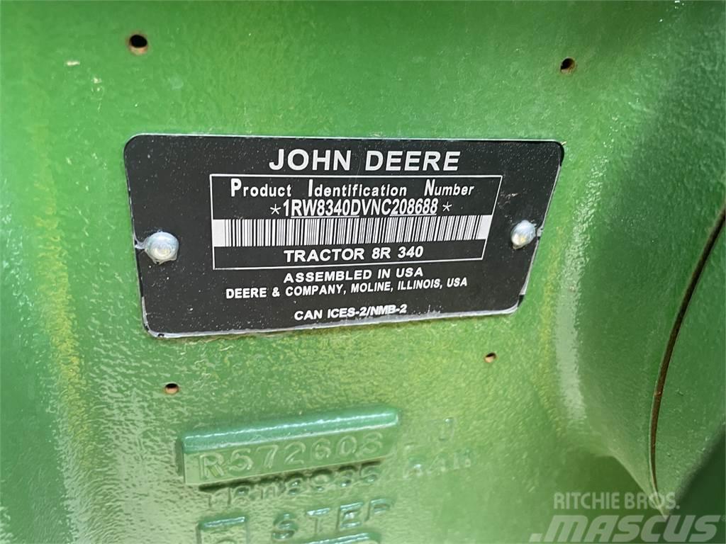 John Deere 8R 340 Tractoren