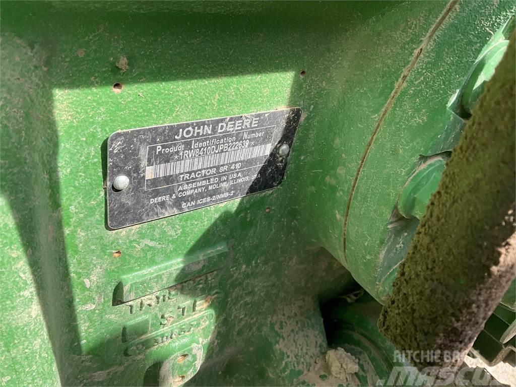 John Deere 8R 410 Tractoren