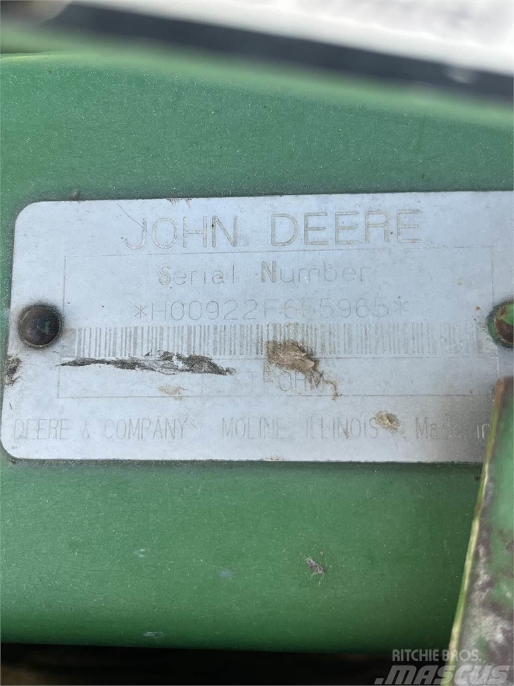 John Deere 922 Accessoires voor maaidorsmachines