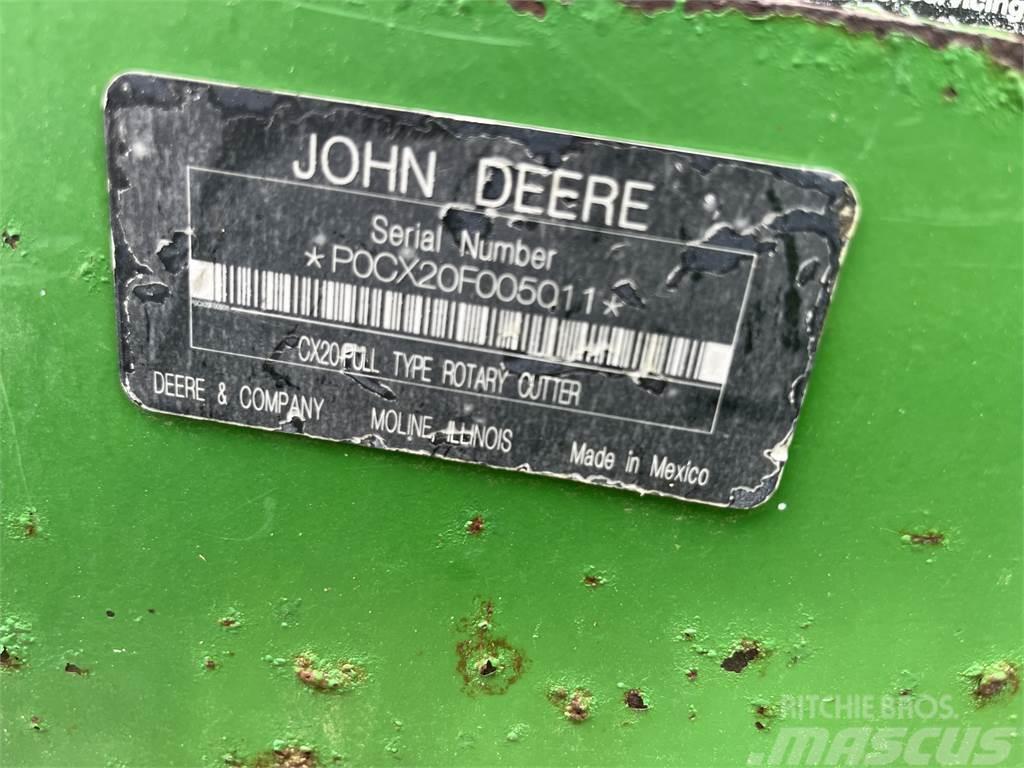 John Deere CX20 Balenhakselaars, -snijders en -afwikkelaars